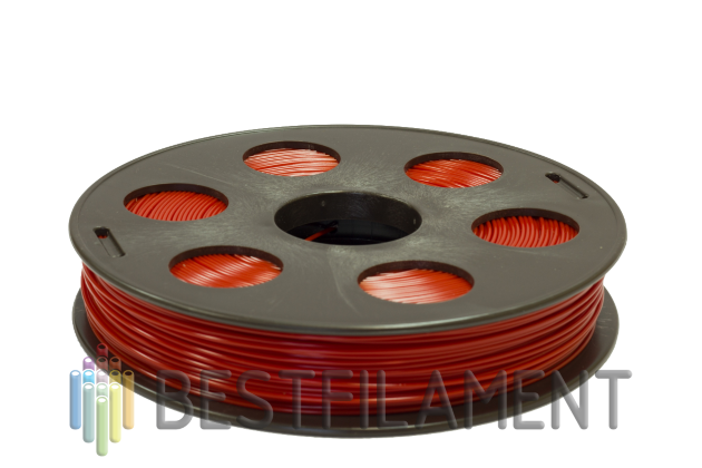 HIPS пластик Bestfilament красный 1,75 мм (1 кг)