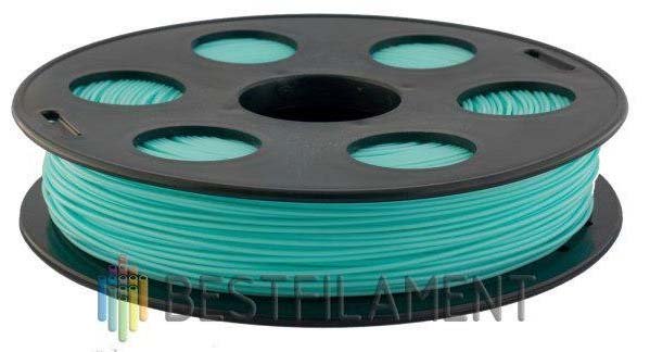 PETG пластик Bestfilament изумрудный 1,75 мм (1 кг)