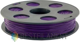 PETG пластик Bestfilament фиолетовый 1,75 мм (1 кг)
