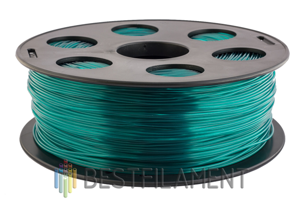 Watson (SBS) пластик Bestfilament изумрудный 1,75 мм (1 кг)
