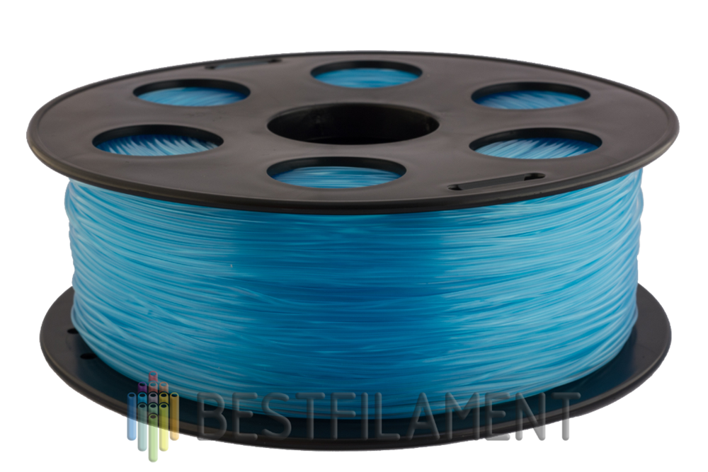 Watson (SBS) пластик Bestfilament Голубой 1,75 мм (1 кг)