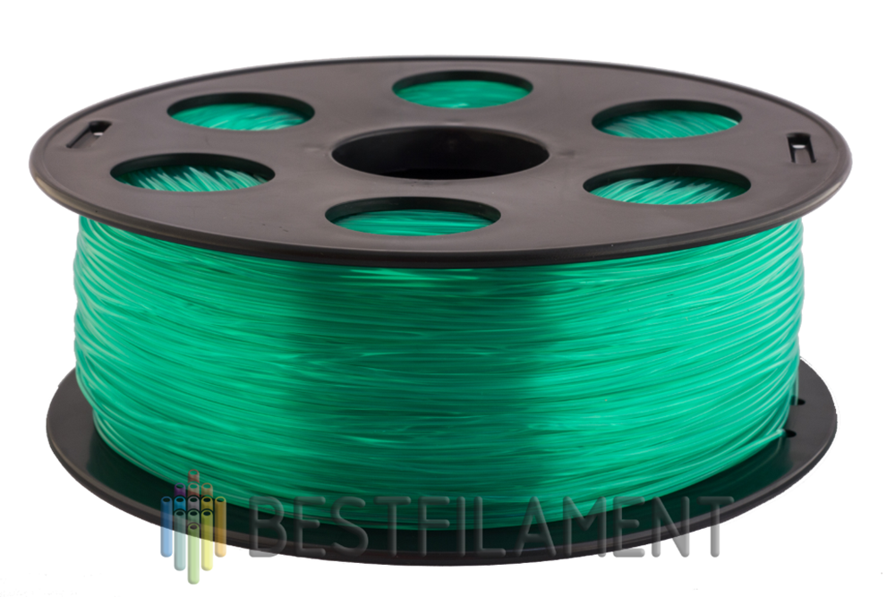 Watson (SBS) пластик Bestfilament Салатовый 1,75 мм (1 кг)