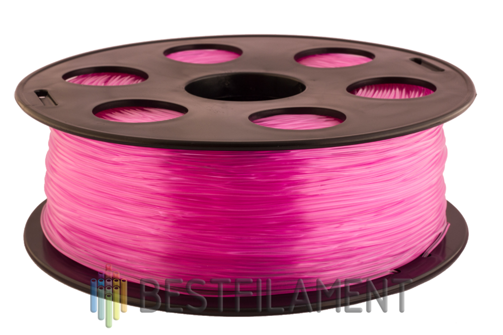 Watson (SBS) пластик Bestfilament Pink Розовый 1,75 мм (1 кг)