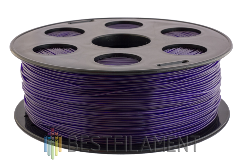 Watson (SBS) пластик Bestfilament  Purple Фиолетовый  1,75 мм (1 кг)