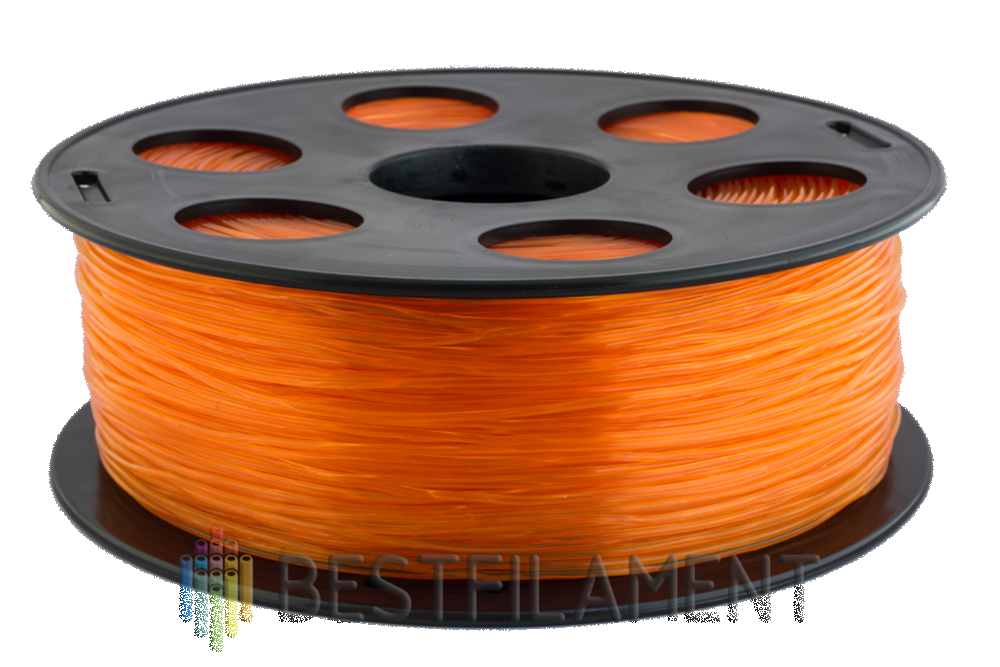 Watson (SBS) пластик Bestfilament  Orange Оранжевый1,75 мм (1 кг)