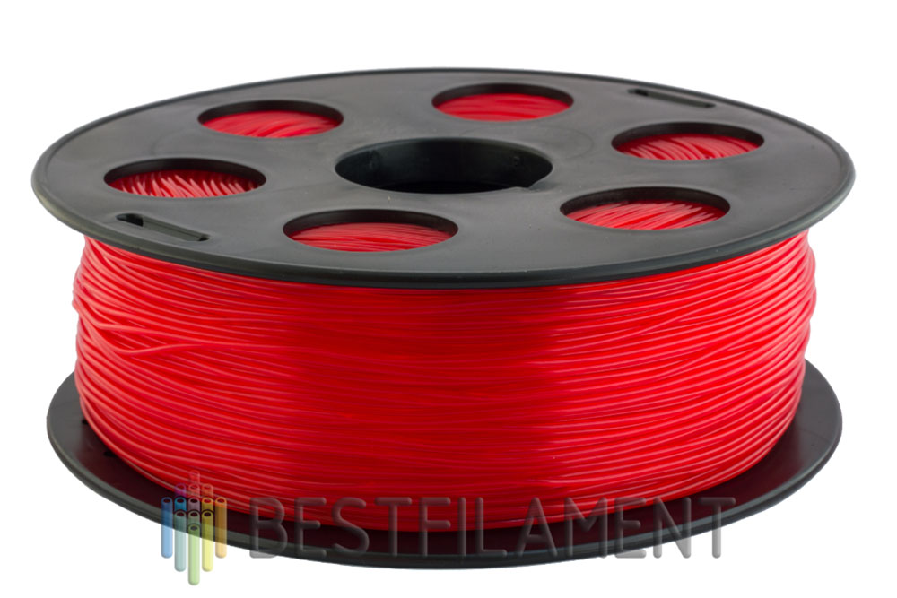 Watson (SBS) пластик Bestfilament Красный 1,75 мм (1 кг)