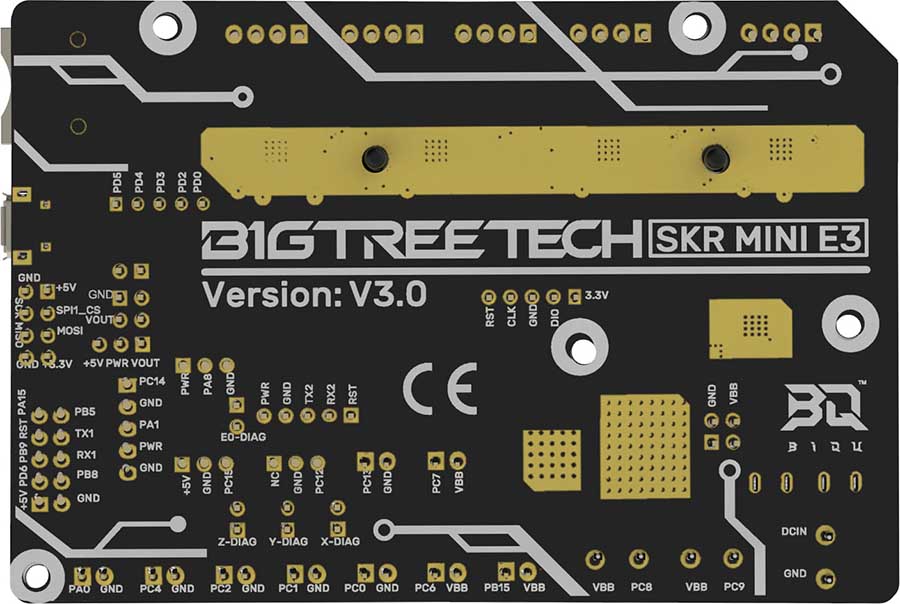 Плата управления BigTreeTech SKR Mini E3 v.3.0