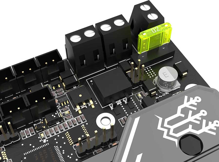 Плата управления BigTreeTech SKR Mini E3 v.3.0