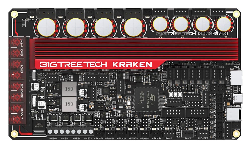  Плата управления BigTreeTech Kraken V1.0