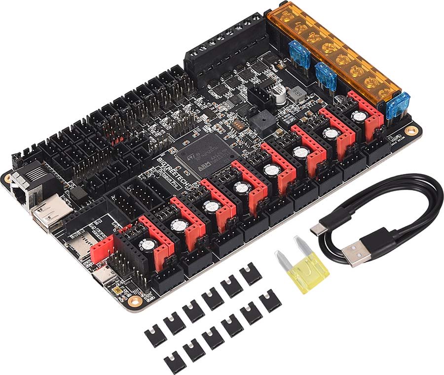 Плата управления BigTreeTech Octopus Pro F429