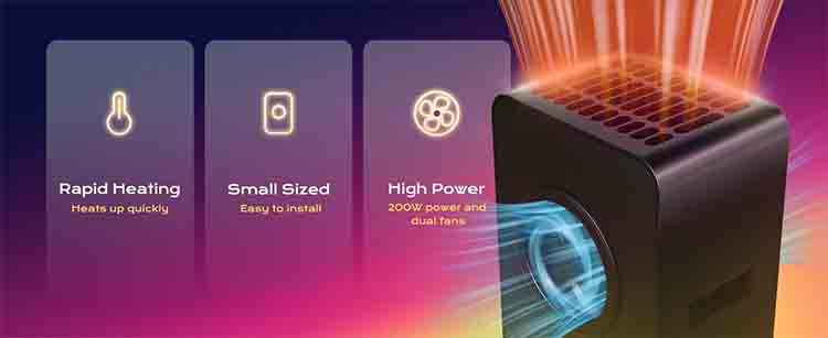 Мини-нагреватель фотополимерной смолы ChiTu Systems H2
