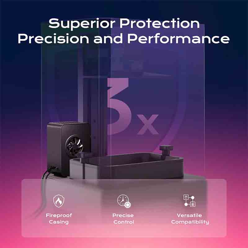 Мини-нагреватель фотополимерной смолы ChiTu Systems H2