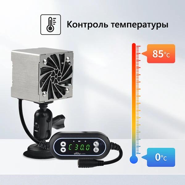 Мини нагреватель фотополимерной смолы ChiTu Systems H1