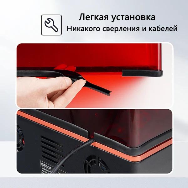 Мини нагреватель фотополимерной смолы ChiTu Systems H1