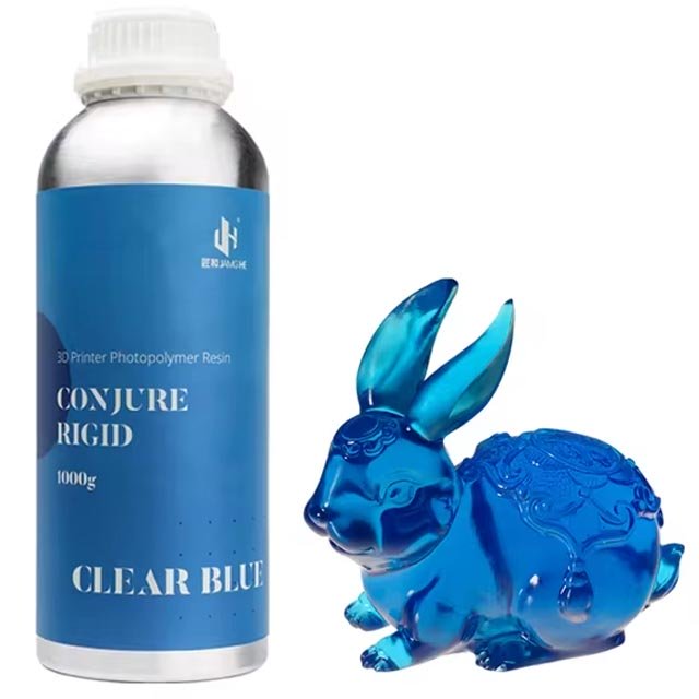 Фотополимер ChiTu Systems Conjure Rigid Clear Blue (Прозрачный синий)