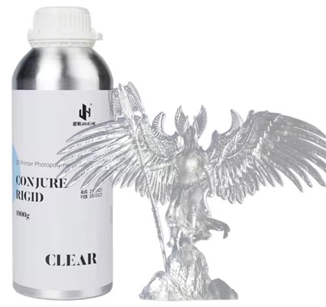 Фотополимер ChiTu Systems Conjure Rigid Clear (Прозрачный)