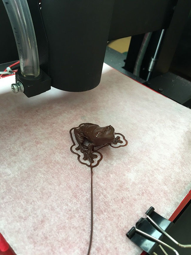 Шоколадный 3D принтер Chocola3D