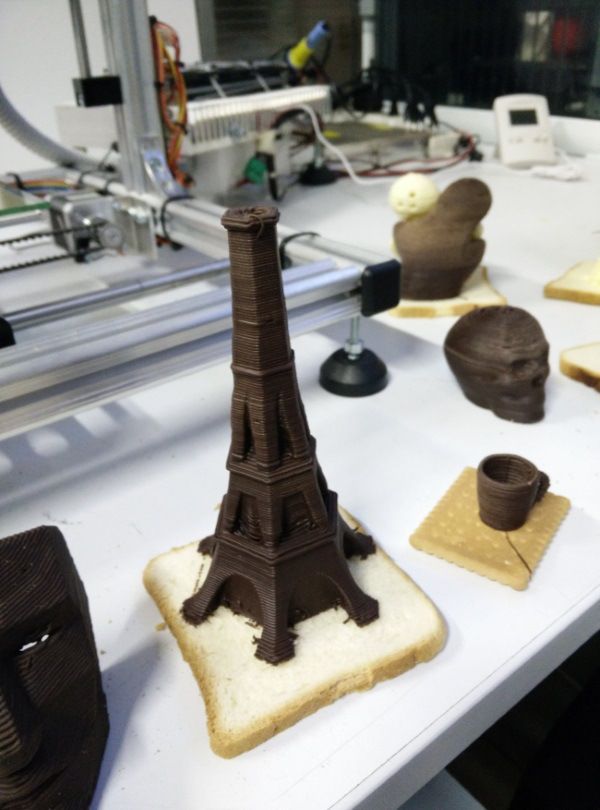 Шоколадный 3D принтер Chocola3D
