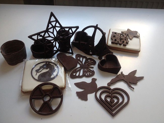 Шоколадный 3D принтер Chocola3D