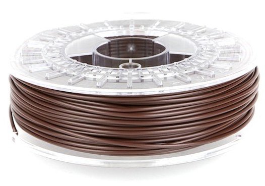 PLA пластик ColorFabb Chocolate Brown