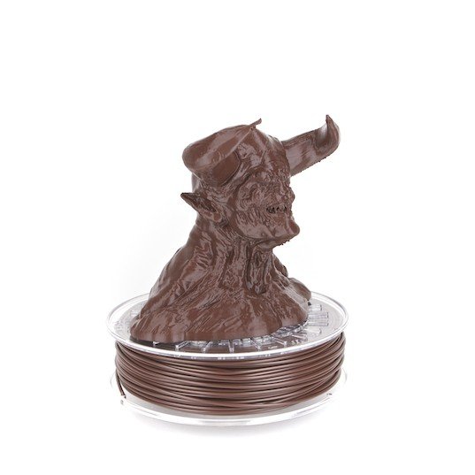 PLA пластик ColorFabb Chocolate Brown