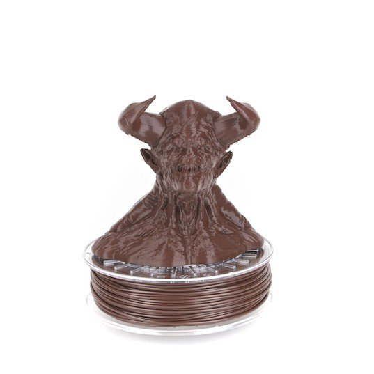 PLA пластик ColorFabb Chocolate Brown