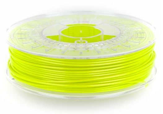 Флуоресцентный PLA пластик ColorFabb Fluorescent Green