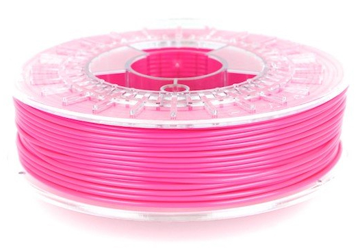 Флуоресцентный PLA пластик ColorFabb Fluorescent Pink
