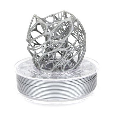 PLA пластик ColorFabb Shining silver 1,75 мм