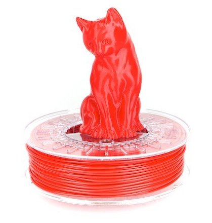 PLA пластик ColorFabb Traffic Red