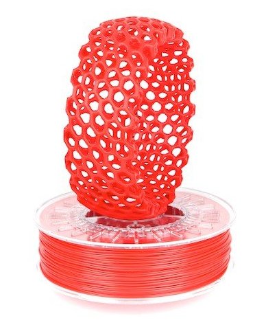 PLA пластик ColorFabb Warm Red