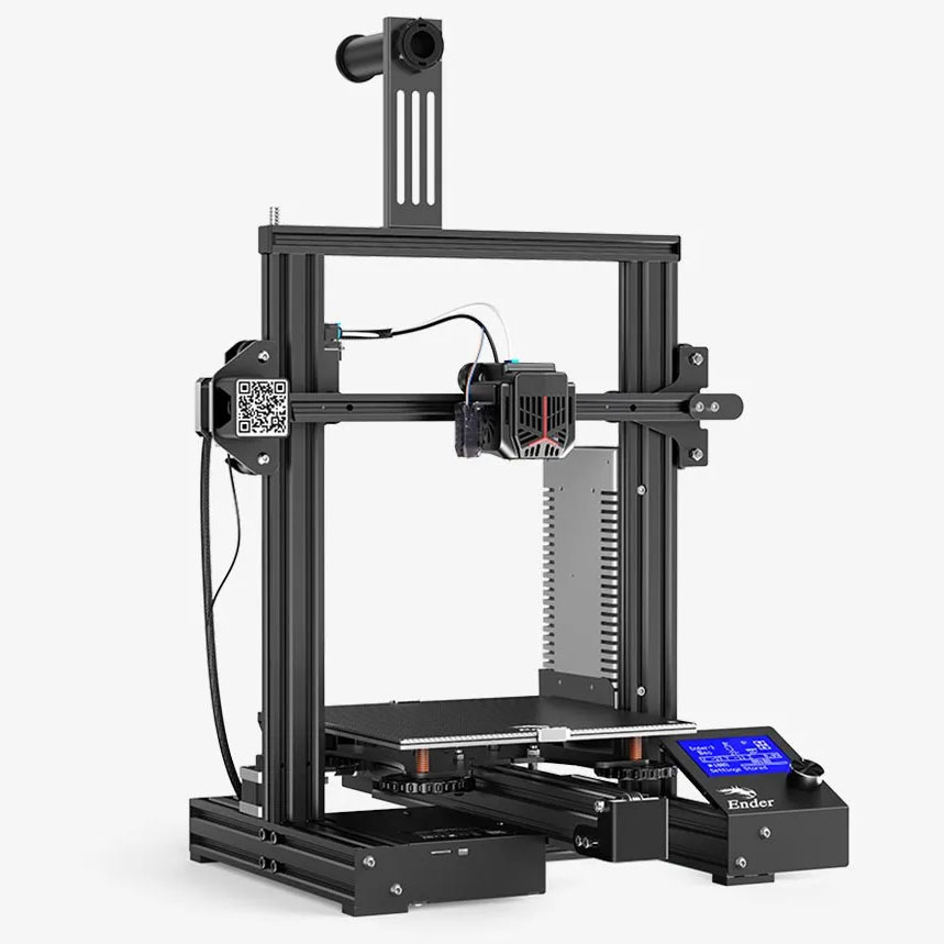 3D принтер Creality Ender 3 Neo (набор для сборки)