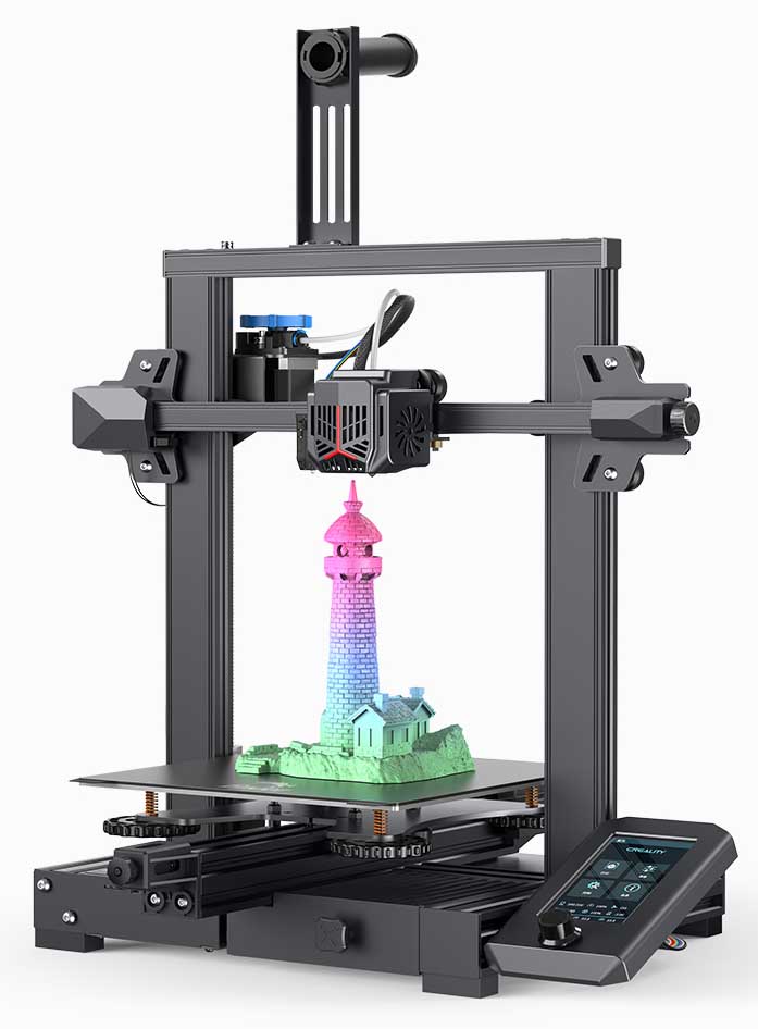 3D принтер Creality Ender 3 v.2 Neo