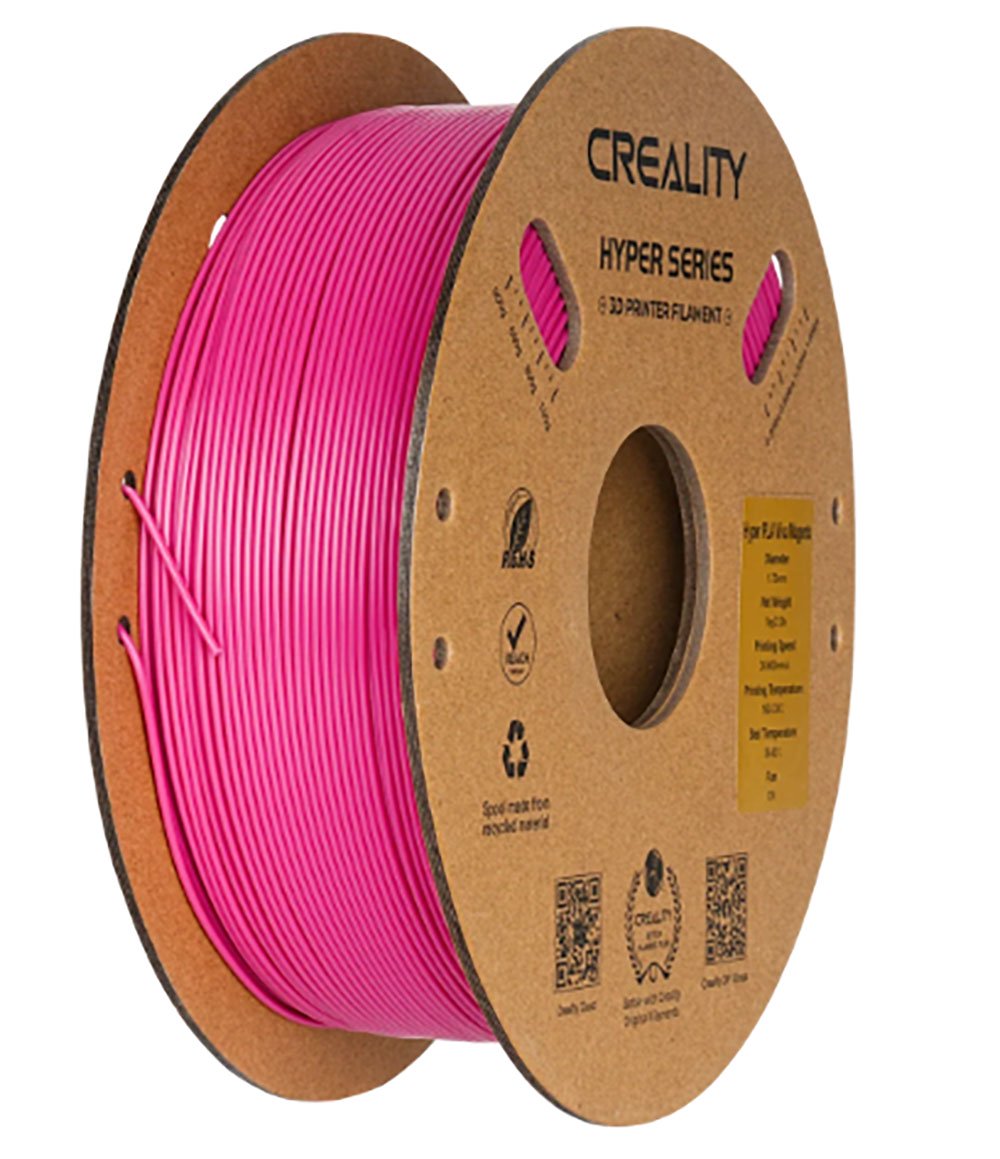 PLA Hyper пластик Creality Viva Magenta Пурпурный1,75 мм (1кг)