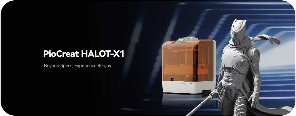 Creality HALOT X1 — профессиональный фотополимерный 3D-принтер