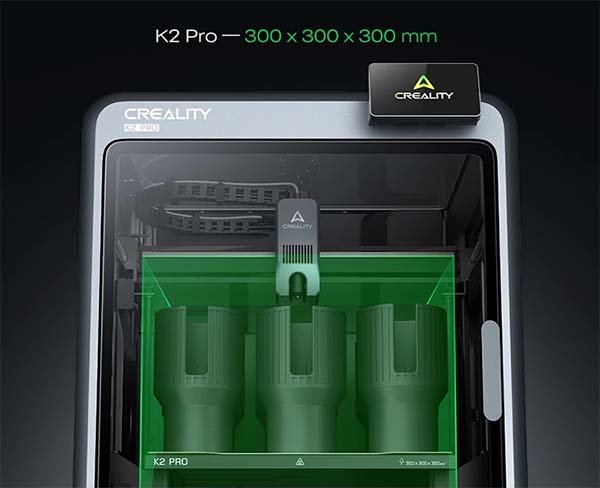 Рабочая камера K2 Pro 300 x 300 x 300 мм