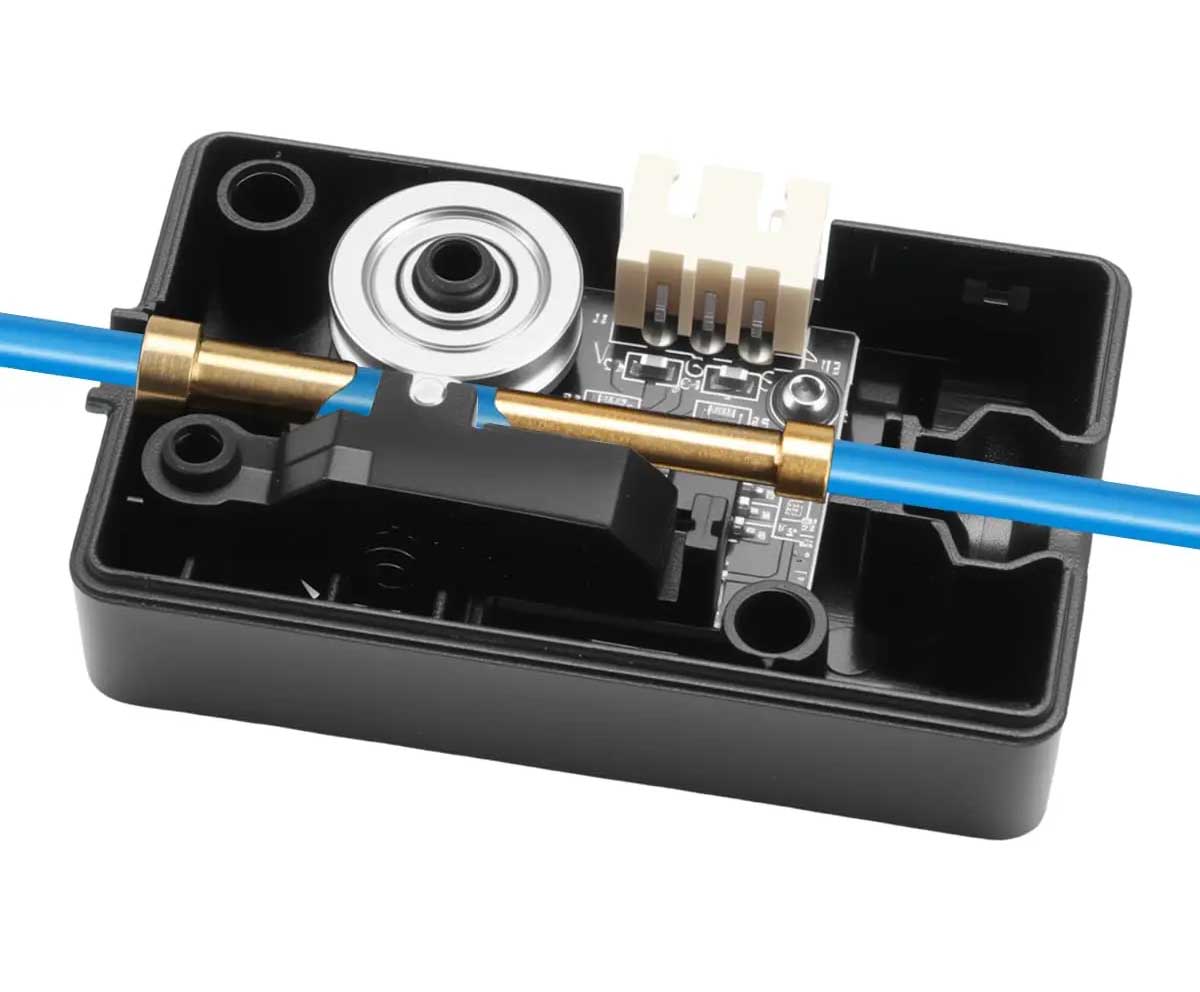 Датчик филамента Creality K1 Series (K1, K1C, K1 Max, K1 SE), Ender 3 V3 (V3 Plus), Sermoon D3 (D3 Pro), CR-200B-Pro, Ender 5 Max