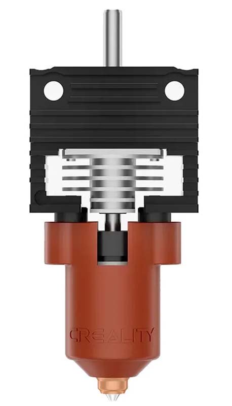 Керамический хотэнд в сборе для Creality K1 Series