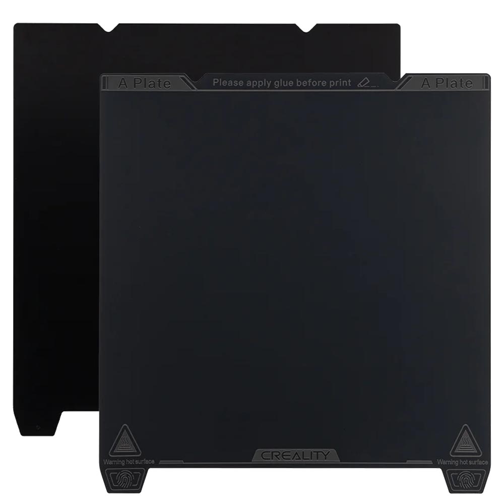 Стальная пружинная пластина Creality A-Plate (235х235 мм)