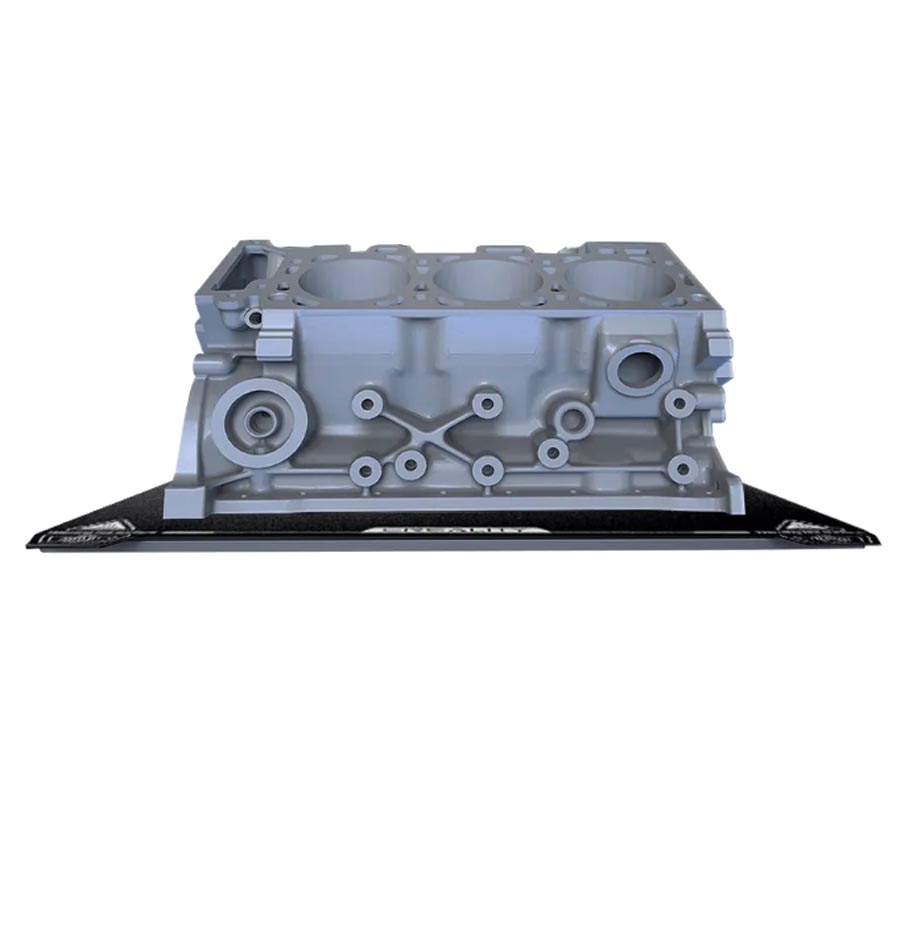 Матовая магнитная PEI пластина для Creality K1 Max B Plate (315х310 мм)