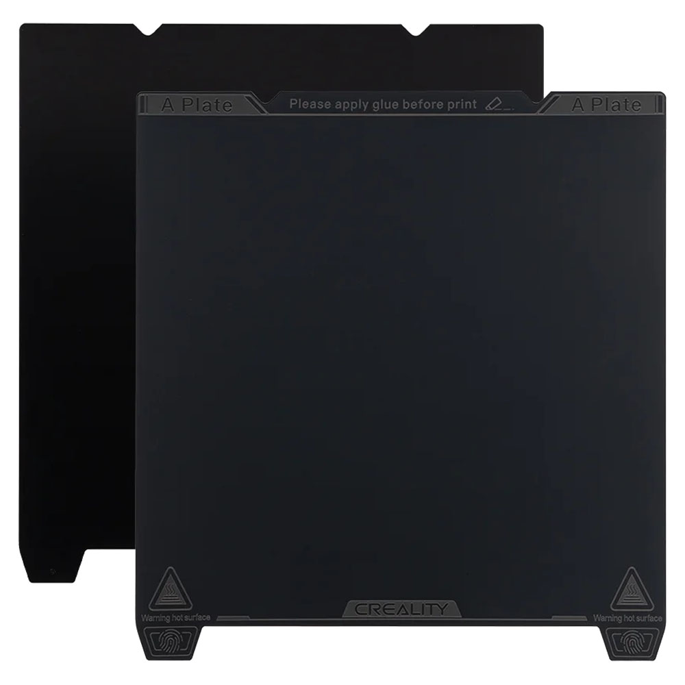 Магнитная  PEI пластина для Creality K1 Max A Plate (330х310 мм)