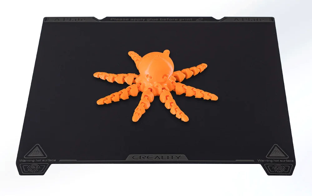 Магнитная  PEI пластина для Creality K1 Max A Plate (330х310 мм)