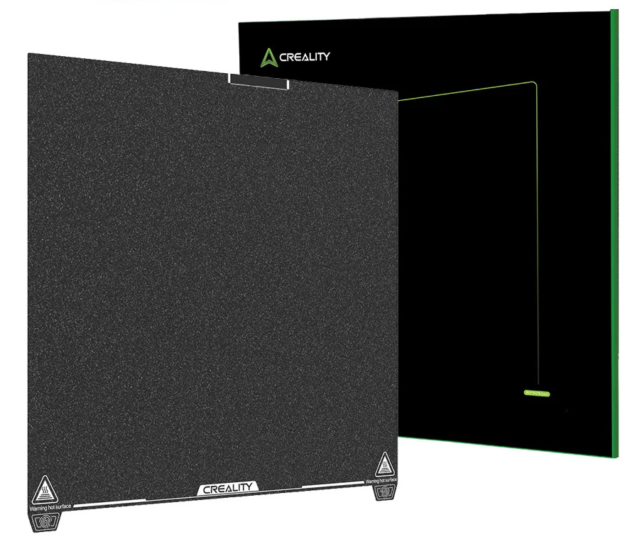 Оригинальная матовая пластина PEI Frosted Build Plate для Creality K2 Plus
