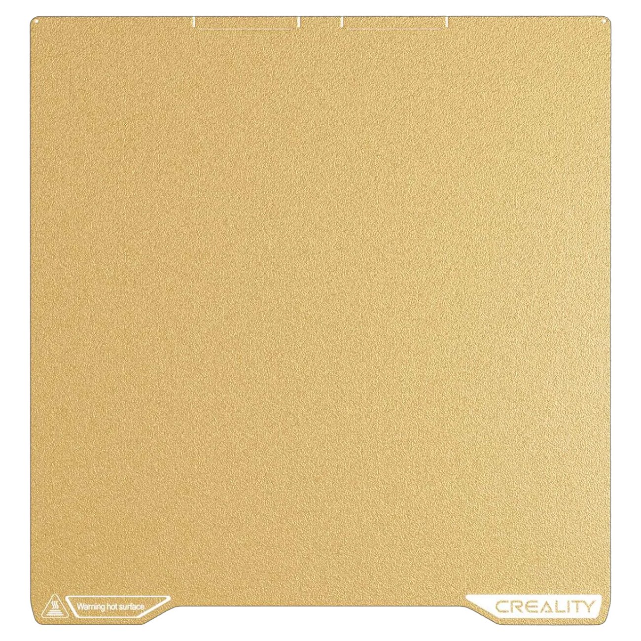 Creality K2 PEI Double-Sided Frosted Build Plate — двусторонняя PEI-пластина для Creality K2 (270 × 293 мм)