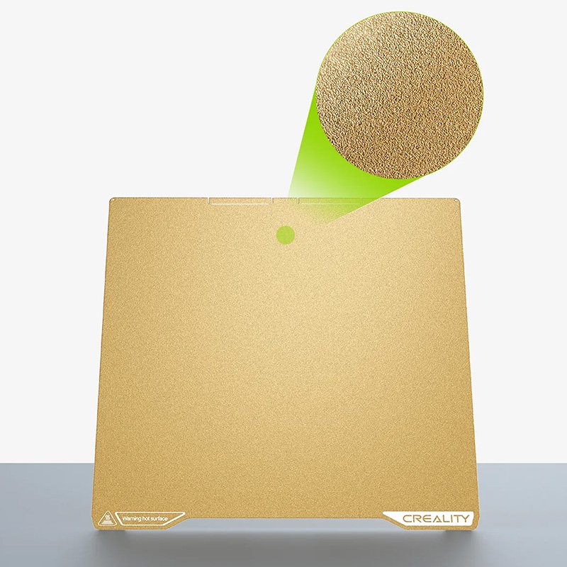 Creality K2 PEI Double-Sided Frosted Build Plate — двусторонняя PEI-пластина для Creality K2 (270 × 293 мм)