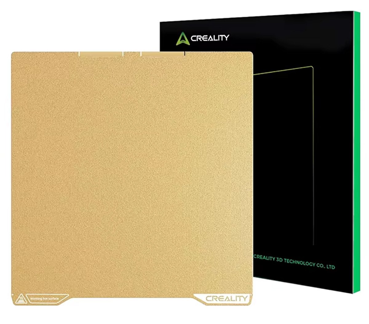 Creality K2 PEI Double-Sided Frosted Build Plate — двусторонняя PEI-пластина для Creality K2 (270 × 293 мм)