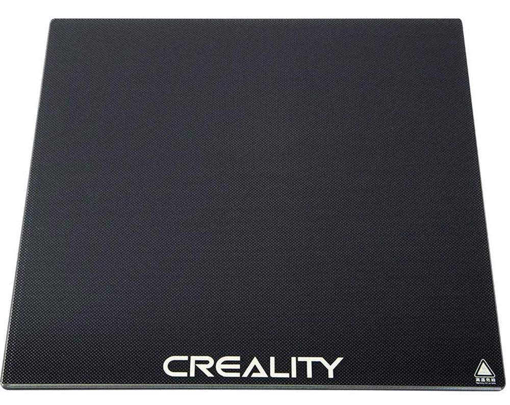 Двусторонняя Ultrabase Carborundum Glass Creality (235х235х4 мм)