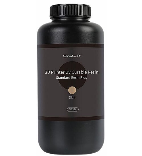 Фотополимер Creality Standard Rigid Plus Skin телесный  (1 кг)
