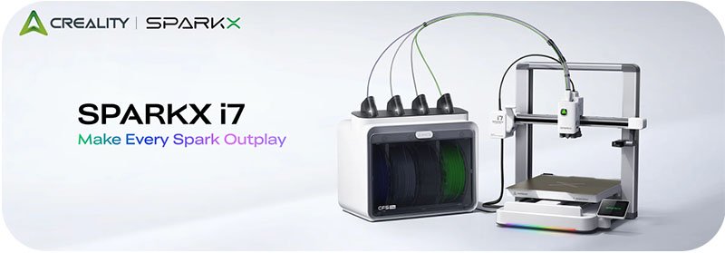 3D принтер Creality SPARKX i7