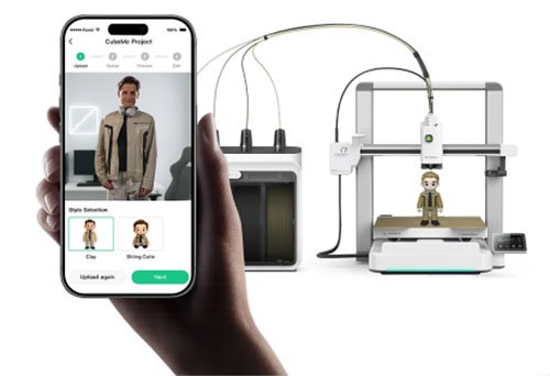 ИИ платформа Creality CubeMe